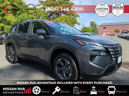 2025 Nissan Rogue SV