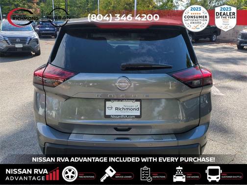 2025 Nissan Rogue SV
