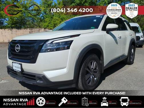 2022 Nissan Pathfinder SV 4WD