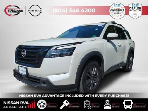 2022 Nissan Pathfinder SV 4WD