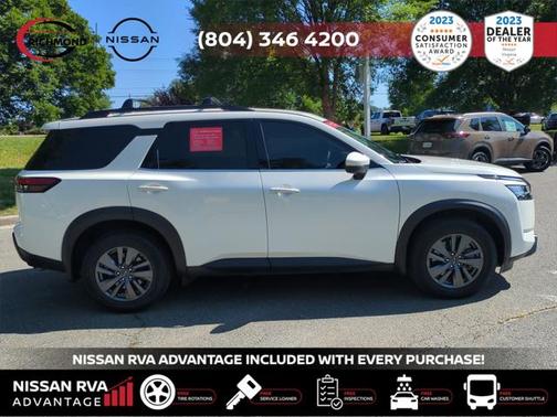 2022 Nissan Pathfinder SV 4WD
