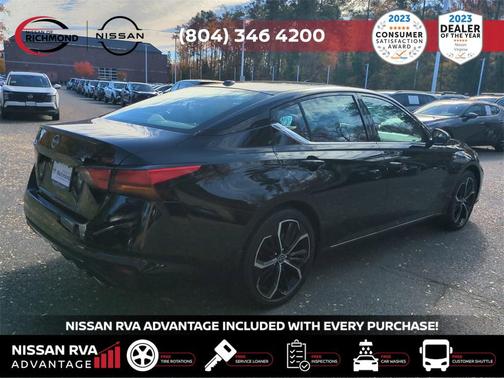 2025 Nissan Altima SR FWD