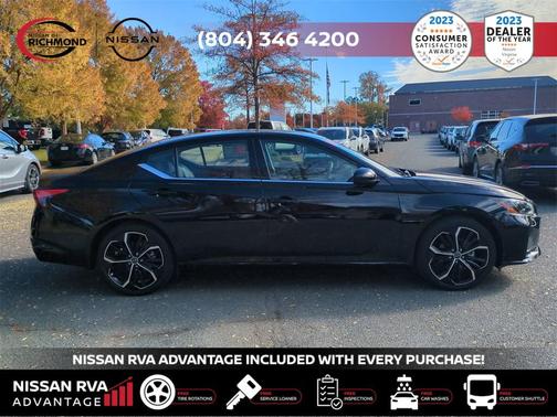 2025 Nissan Altima SR FWD