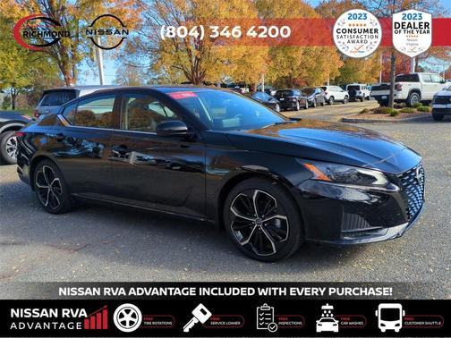 2025 Nissan Altima SR FWD