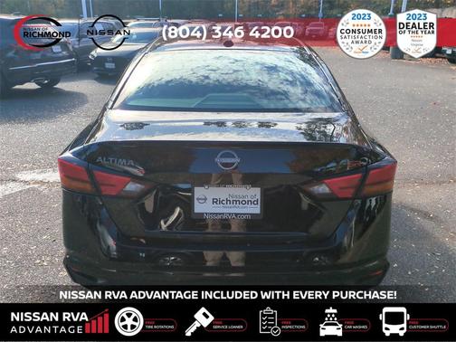 2025 Nissan Altima SR FWD