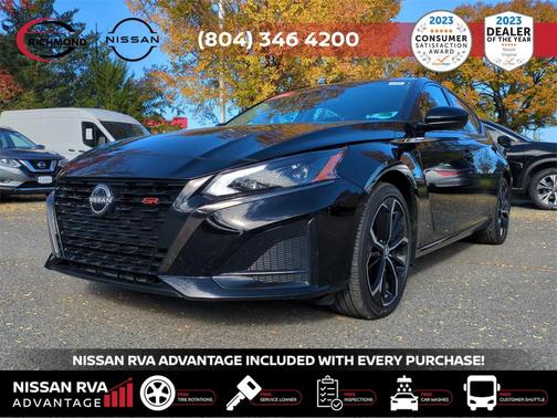 2025 Nissan Altima SR FWD