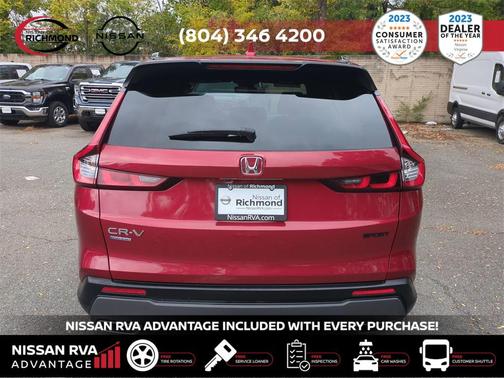 2024 Honda CR-V Hybrid Sport FWD