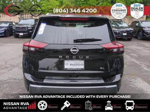 2025 Nissan Rogue SL