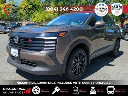 2025 Nissan Kicks SR