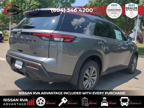 2025 Nissan Pathfinder SV 4WD