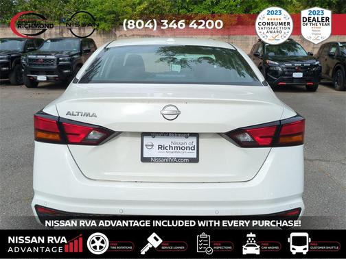 2025 Nissan Altima S FWD