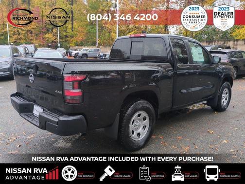 Super Black 2026 Nissan Frontier S