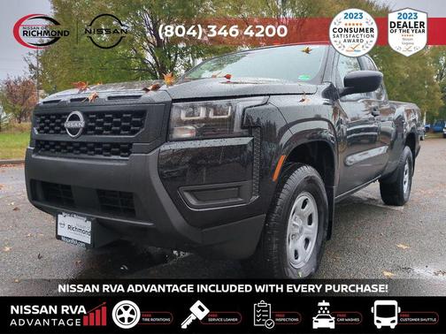 Super Black 2026 Nissan Frontier S