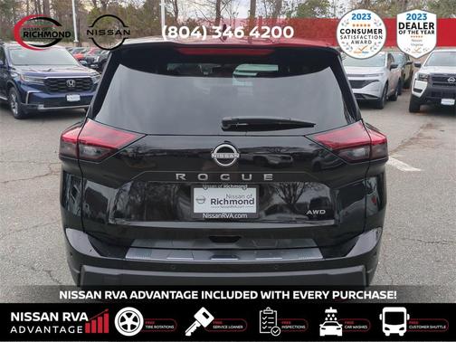 2026 Nissan Rogue SV