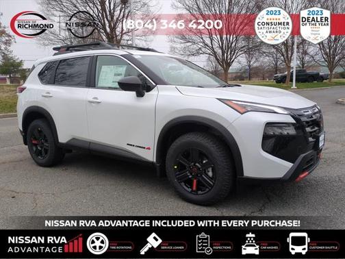 2025 Nissan Rogue Rock Creek