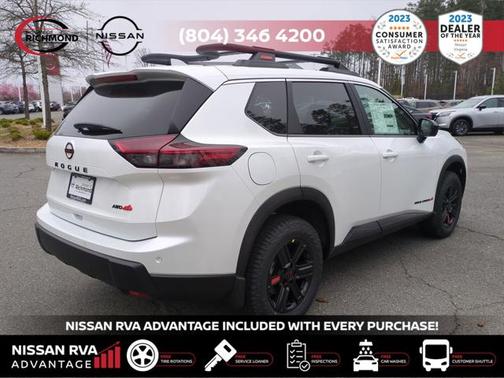 2025 Nissan Rogue Rock Creek