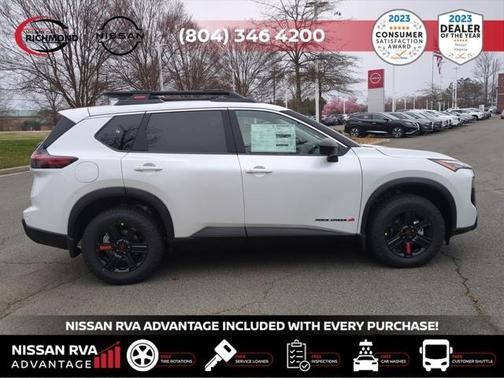 2025 Nissan Rogue Rock Creek
