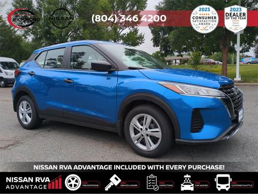 2025 Nissan Kicks S