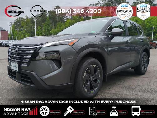 2025 Nissan Rogue SV