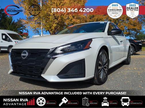 2025 Nissan Altima 2.5 SV