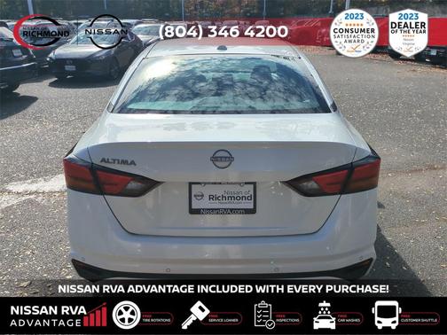 2025 Nissan Altima 2.5 SV