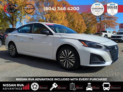 2025 Nissan Altima 2.5 SV