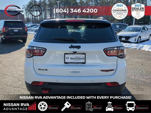 2024 Jeep Compass Trailhawk