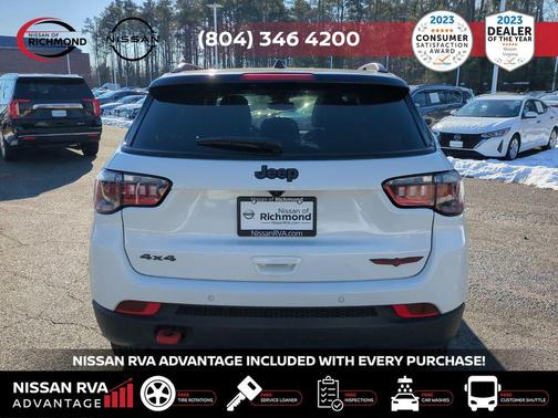 2024 Jeep Compass Trailhawk