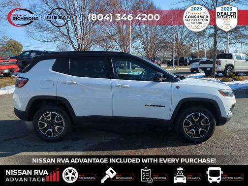2024 Jeep Compass Trailhawk