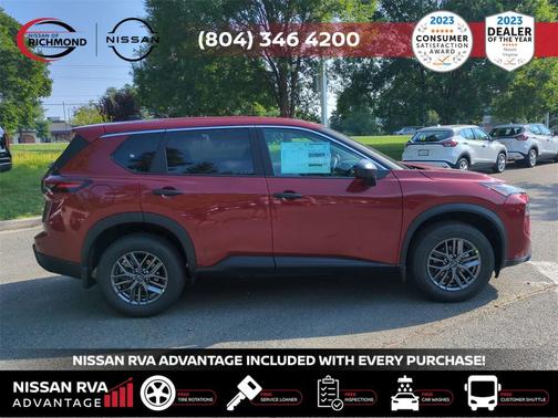 2025 Nissan Rogue S
