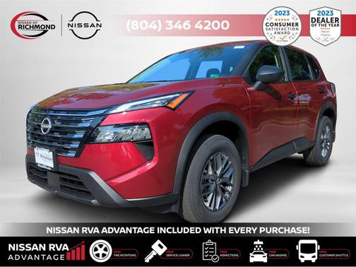 2025 Nissan Rogue S