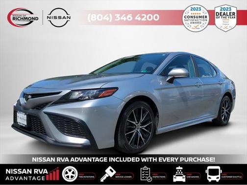 2022 Toyota Camry SE