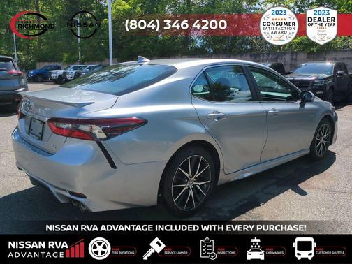 2022 Toyota Camry SE