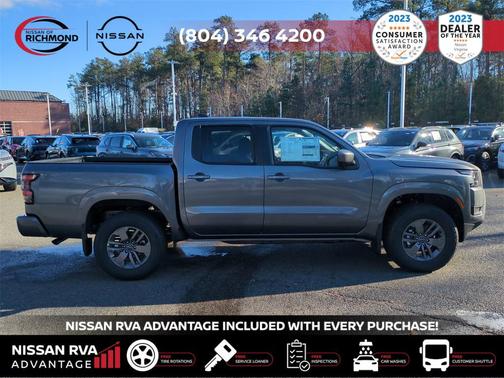 2026 Nissan Frontier SV