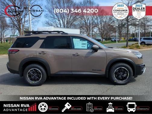 2025 Nissan Pathfinder Rock Creek 4WD