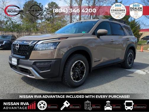 2025 Nissan Pathfinder Rock Creek 4WD