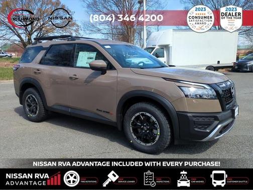 2025 Nissan Pathfinder Rock Creek 4WD