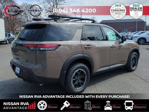 2025 Nissan Pathfinder Rock Creek 4WD