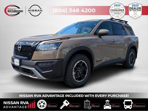 2025 Nissan Pathfinder Rock Creek 4WD