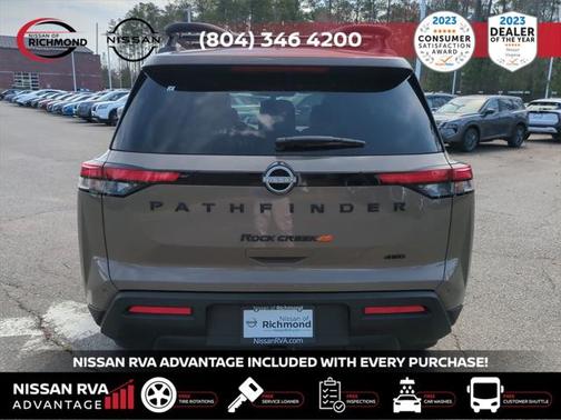 2025 Nissan Pathfinder Rock Creek 4WD
