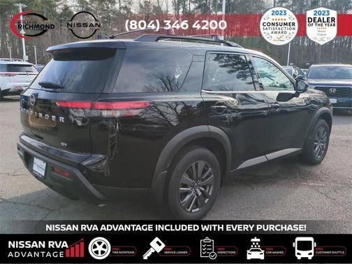 2024 Nissan Pathfinder SV FWD