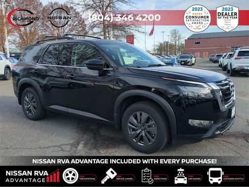 2024 Nissan Pathfinder SV FWD