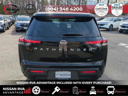 2024 Nissan Pathfinder SV FWD