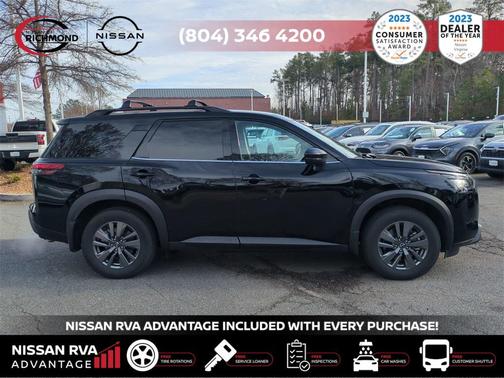 2024 Nissan Pathfinder SV FWD