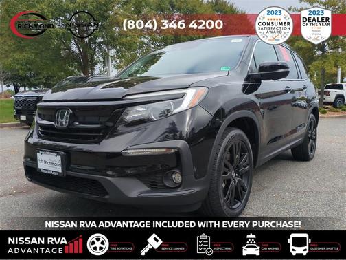 2022 Honda Pilot 2WD Special Edition