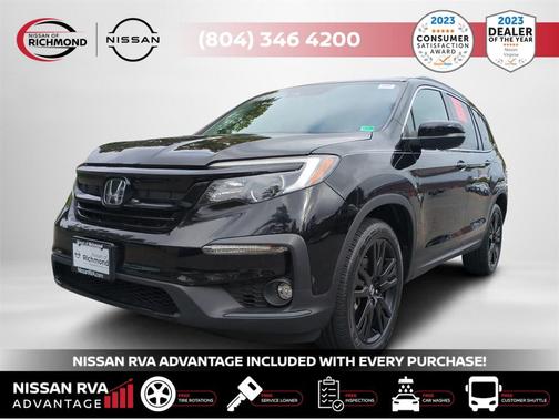 2022 Honda Pilot 2WD Special Edition