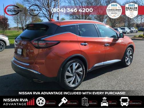 2020 Nissan Murano SL Intelligent AWD
