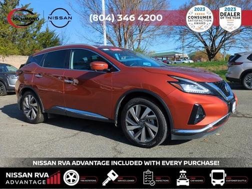 2020 Nissan Murano SL Intelligent AWD