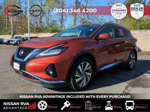 2020 Nissan Murano SL Intelligent AWD