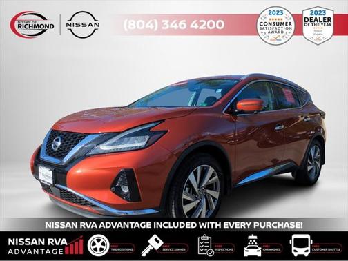 2020 Nissan Murano SL Intelligent AWD